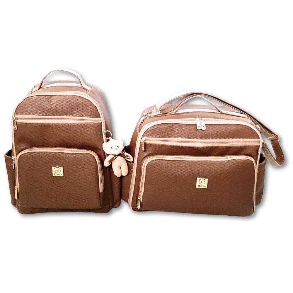 Kit Bolsa Mala Maternidade Bebe Enxoval Grande + Mochila +