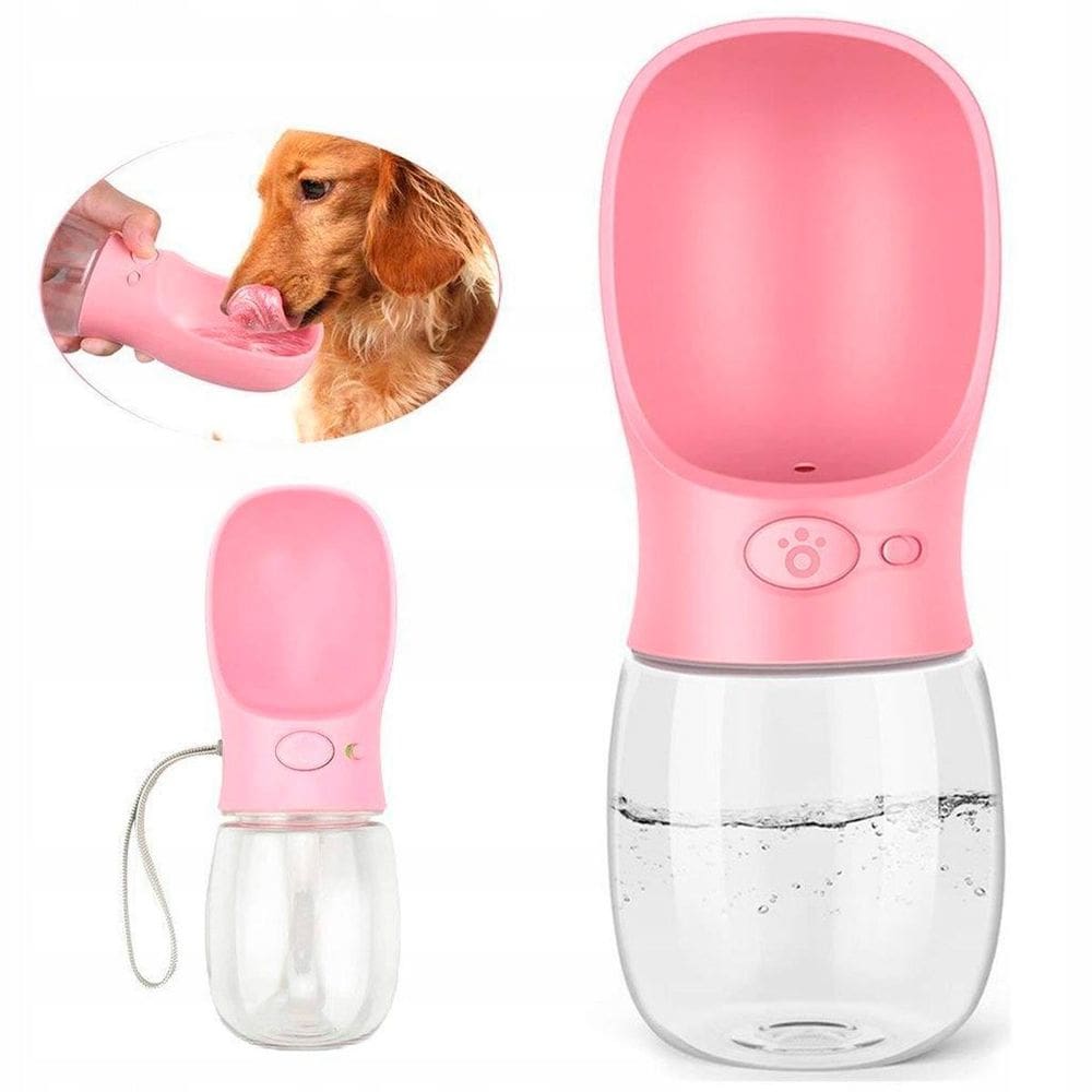 Bebedouro Portátil Para Cães Gatos Com Cores