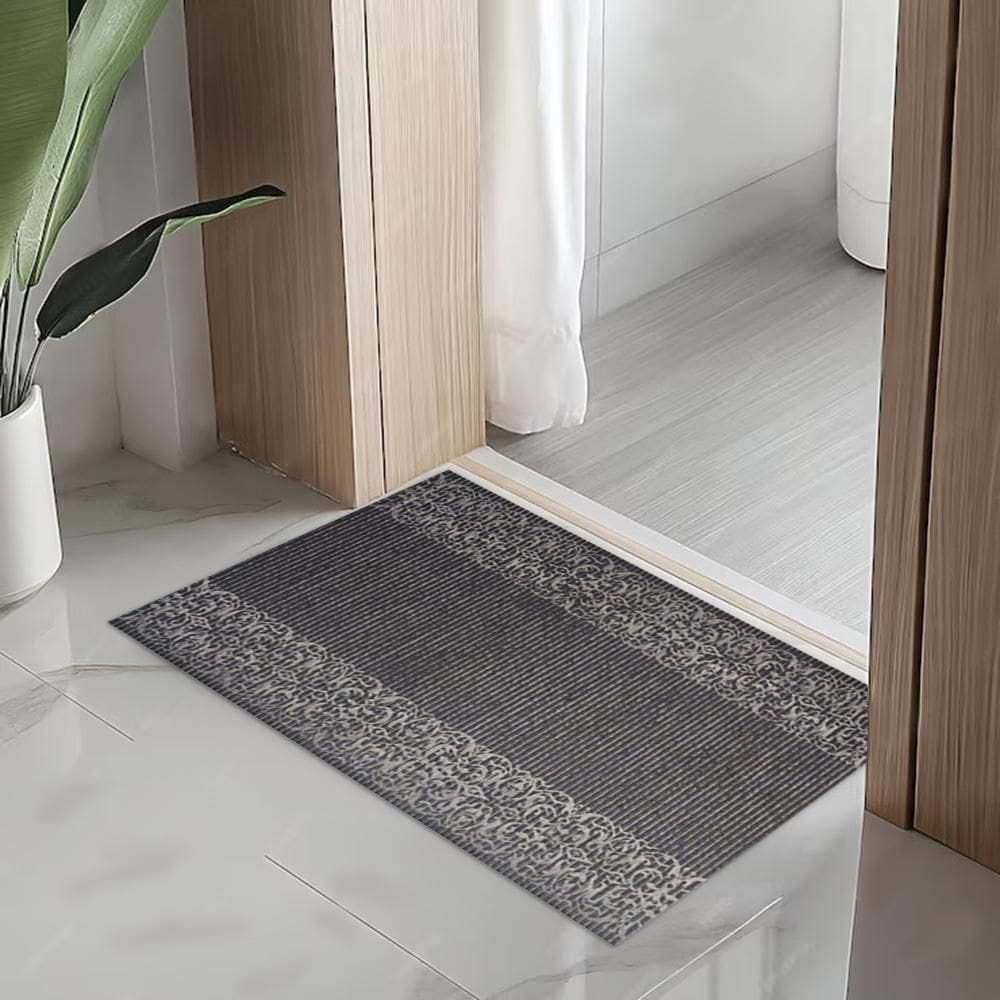 Tapete Passadeira Capacho Emborrachada Antiderrap. 0,65X1,00