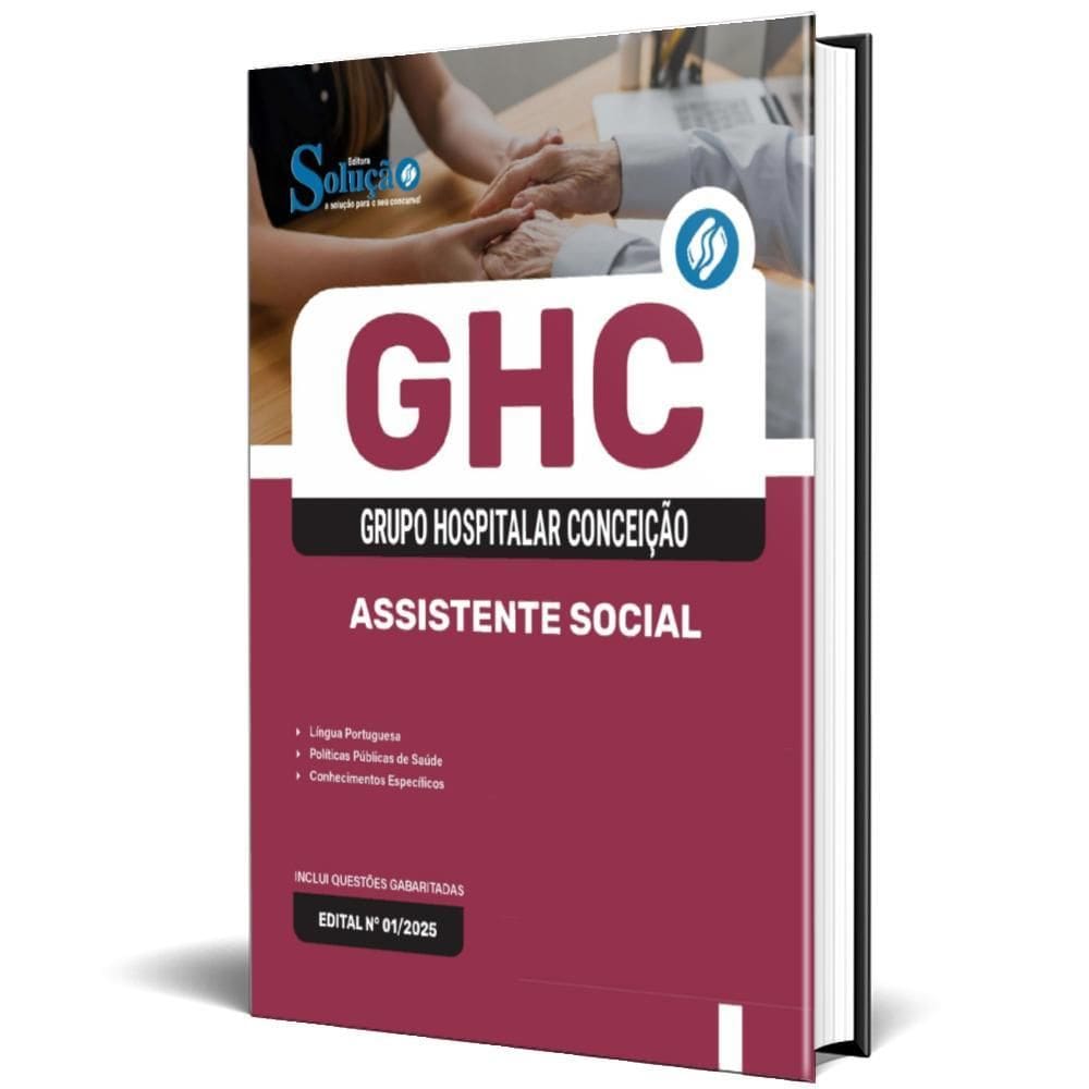 Apostila Ghc 2025 Assistente Social