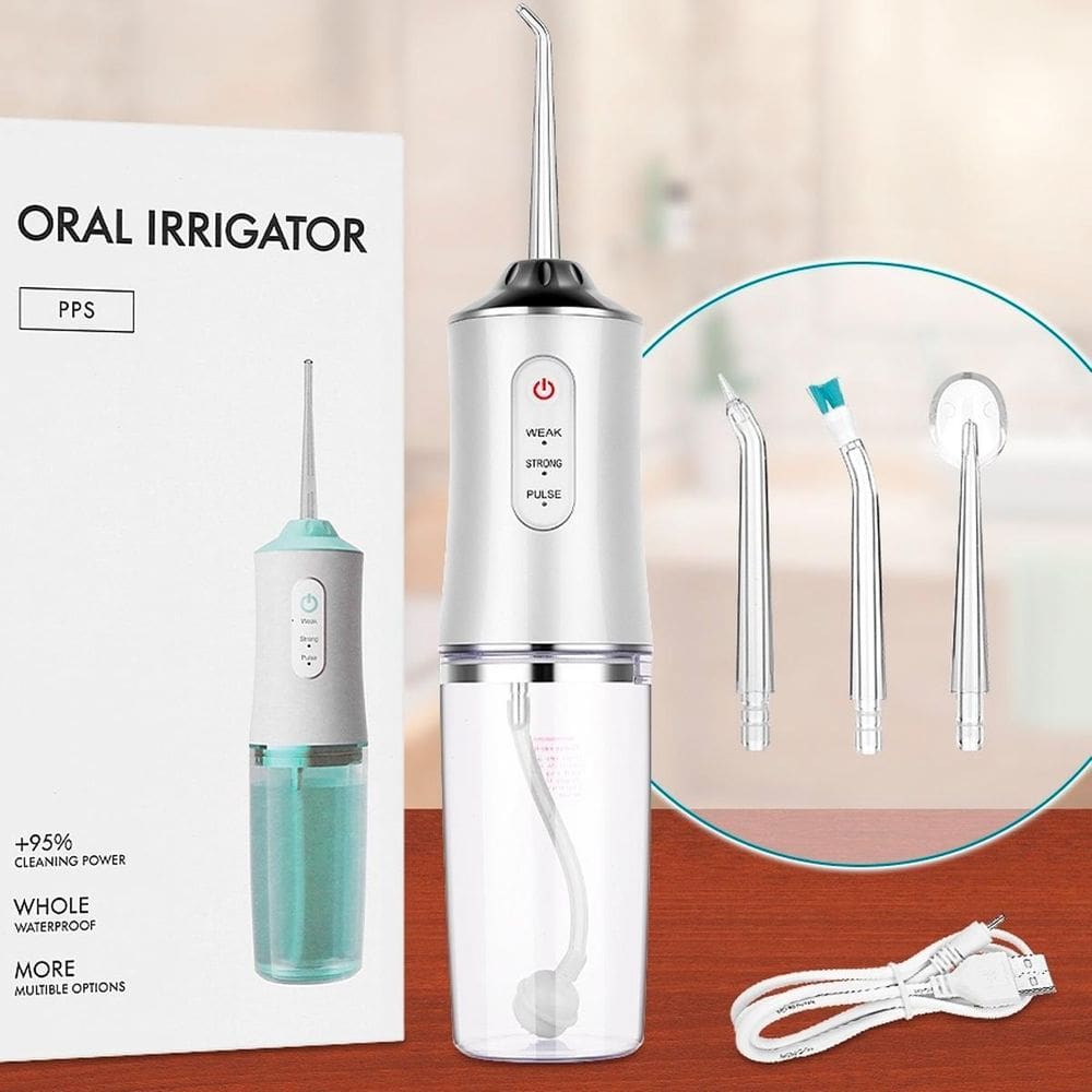 Irrigador Bucal Waterpik - Dentes e Gengiva Saudáveis