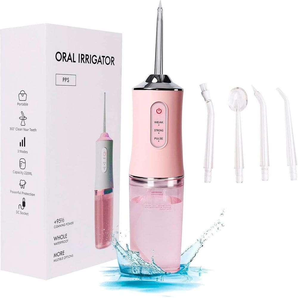 Irrigador Oral Elétrico Recarregável Waterpik Bivolt
