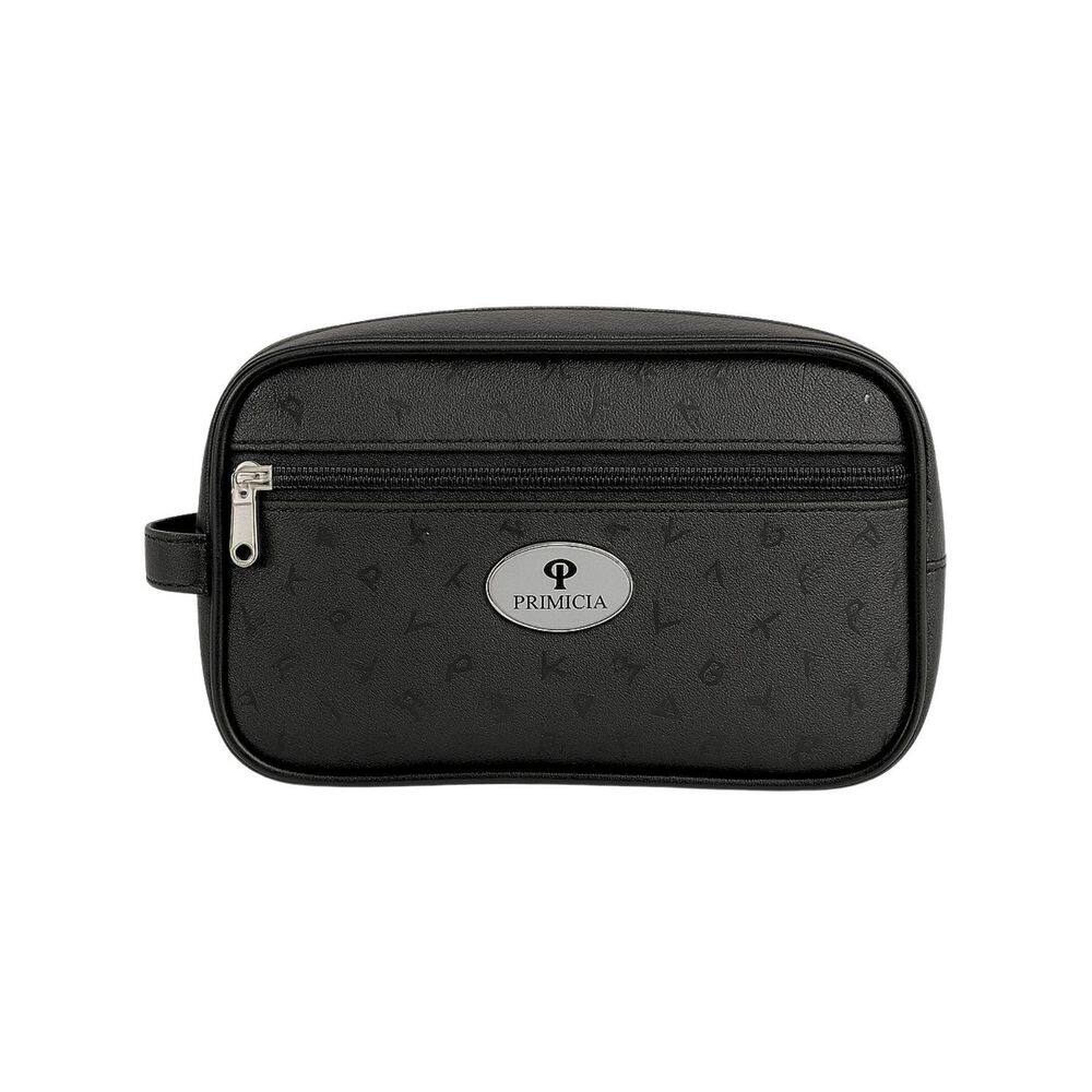Necessaire Media Graphis Preta Primicia 10040