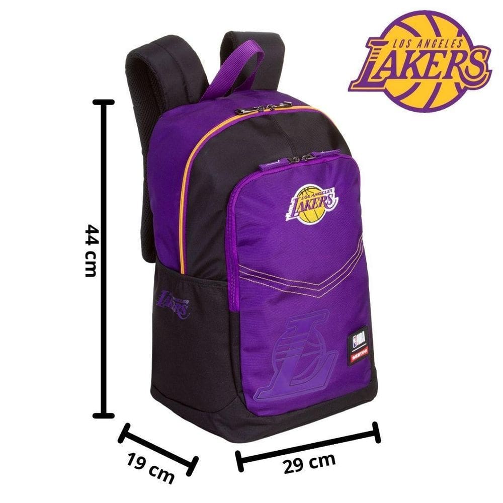 Mochila Esporte Escolar Grande Esportiva Nba Magic Lakers