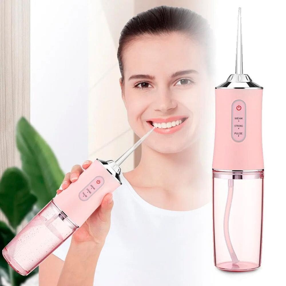 Irrigador Oral Profunda Limpeza USB