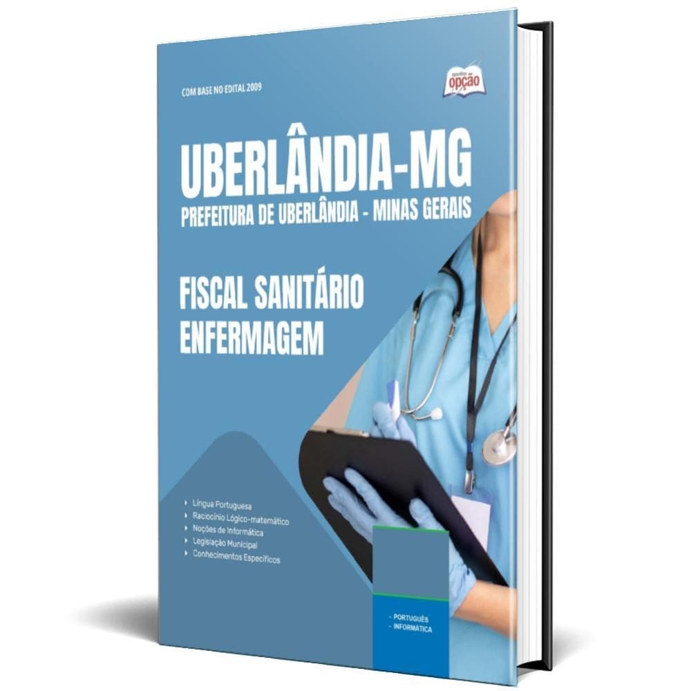 Apostila Prefeitura Uberlândia Mg 2025 Fiscal