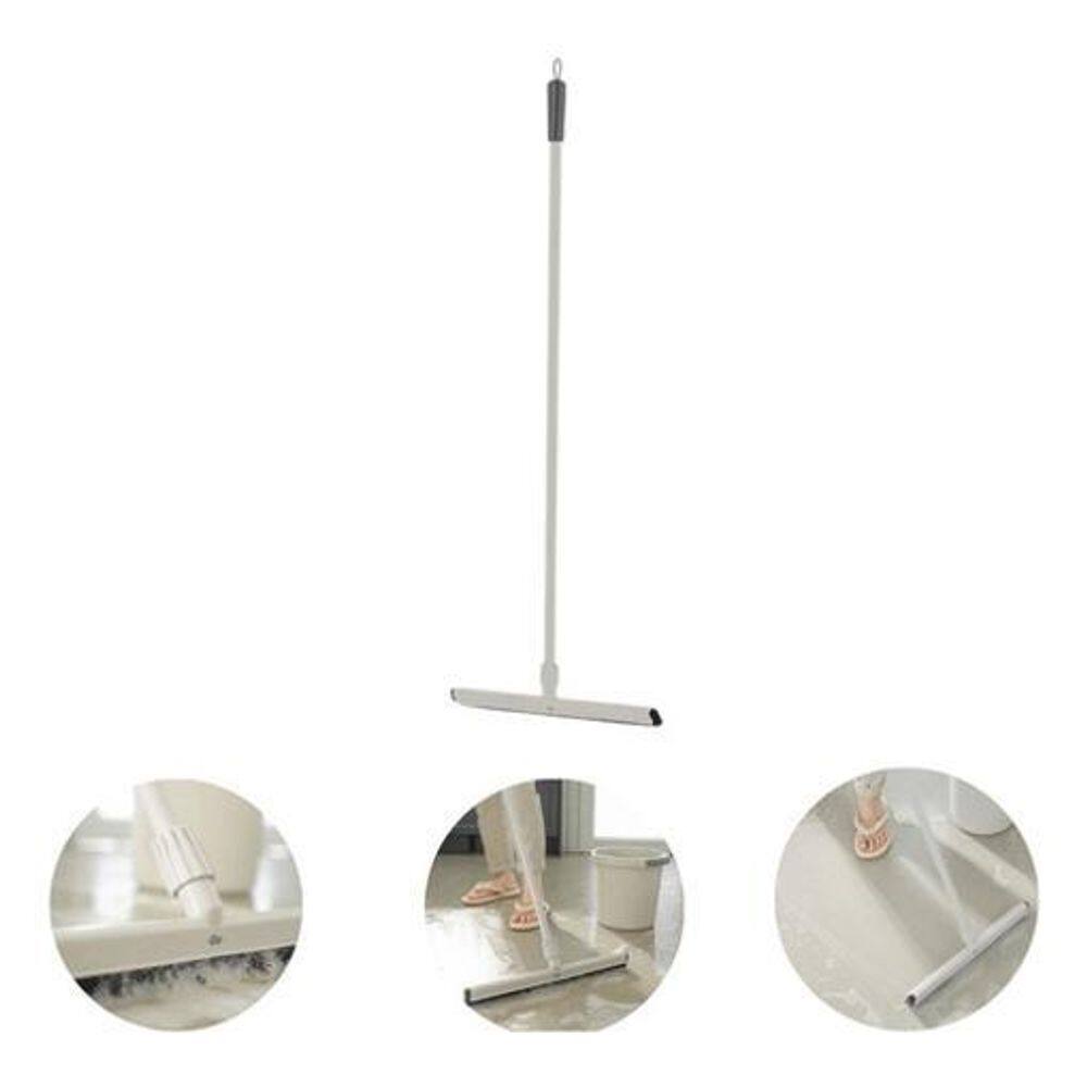 Rodo Limpeza Doméstica Cabo Aço Inox Moderno Linha Flow - Ou