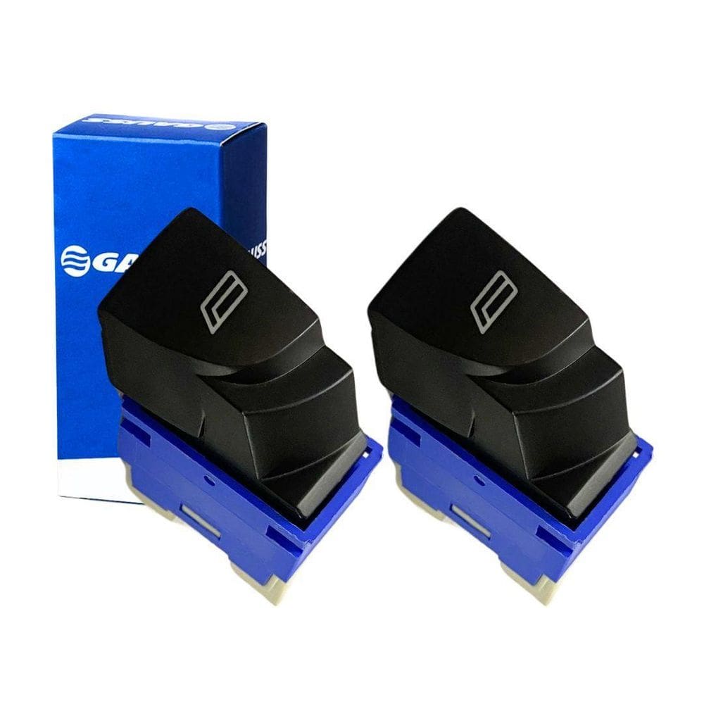 Par Interruptor Vidro Elétrico Para Ducato Minibus 05 A 17