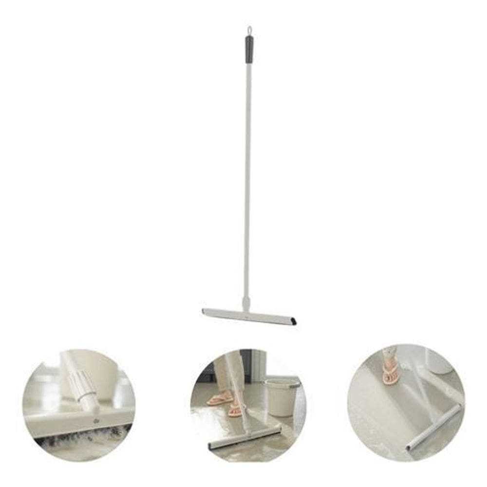 Rodo Limpeza Doméstica Cabo Aço Inox Moderno Linha Flow - Ou