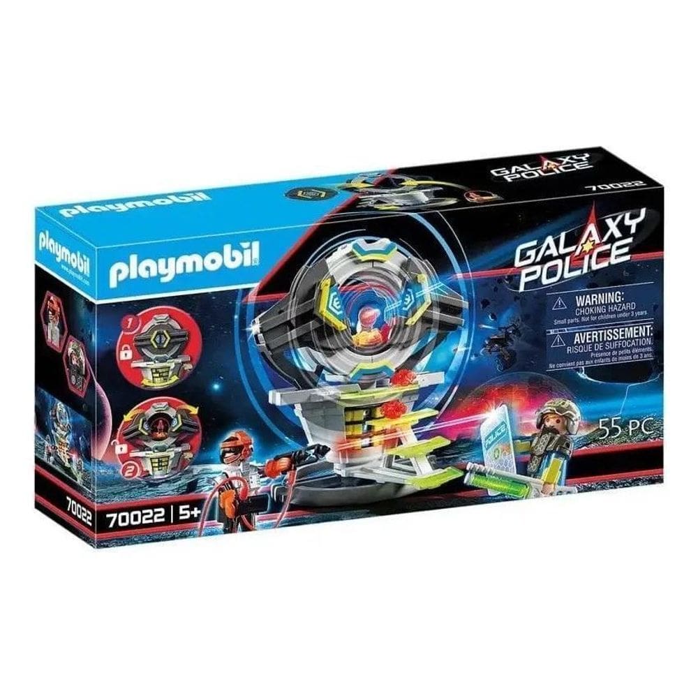 Playmobil Galaxy Police Cofre Código Secreto 70022