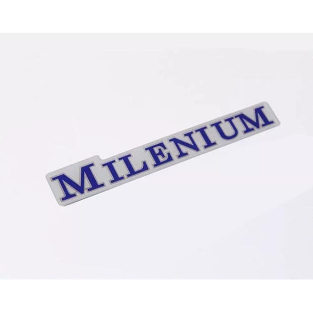 Adesivo Emblema Vectra Milenium Resinado Vtr001 Fk