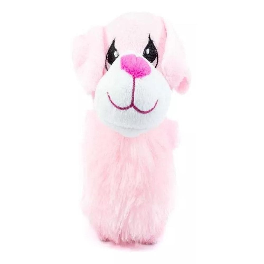 Brinquedo Pelúcia Pantera Cor De Rosa