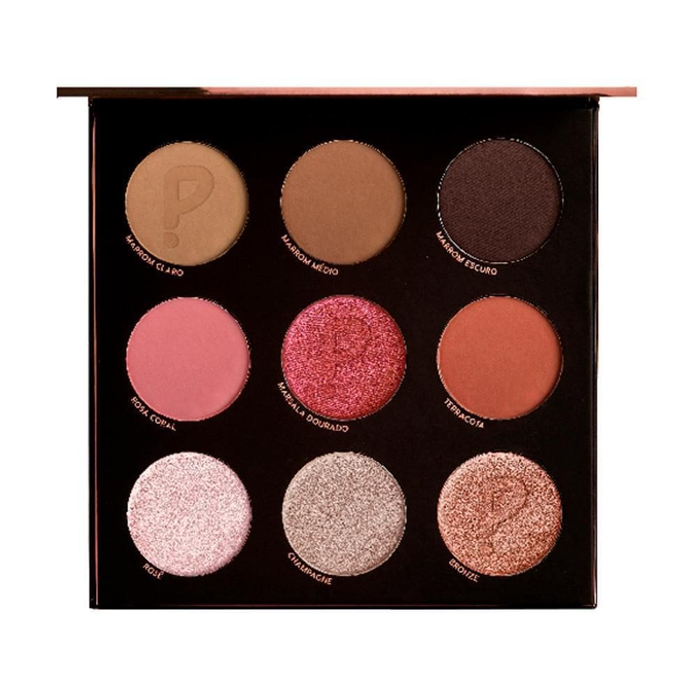 Pam By Pamella Paleta Multifuncional 9 Cores