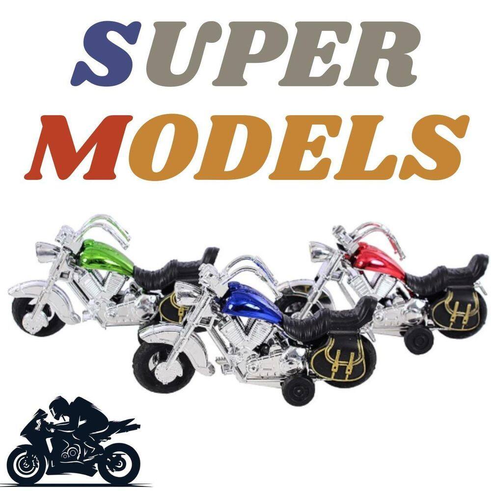 Carrinhos 3 Motos Brinquedo Criança Oficial Bom Se Ter Em