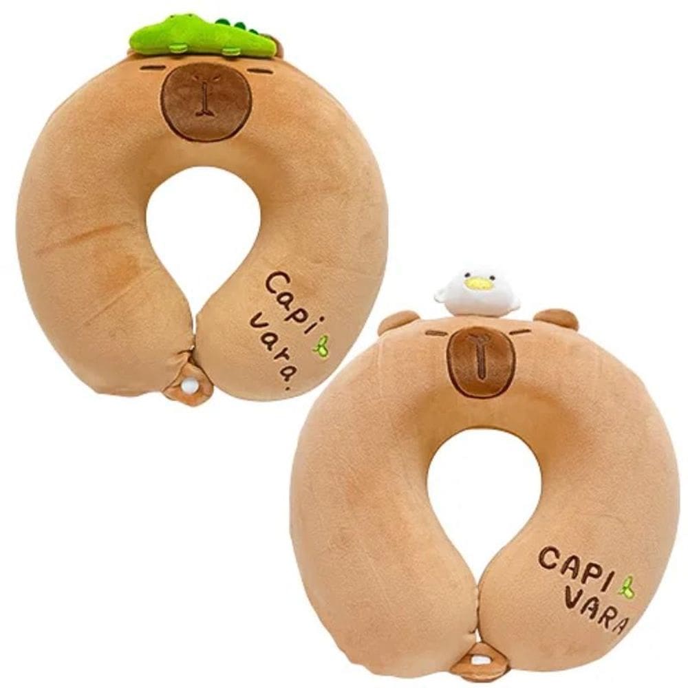 Travesseiro De Viagem Capivara Caa0126