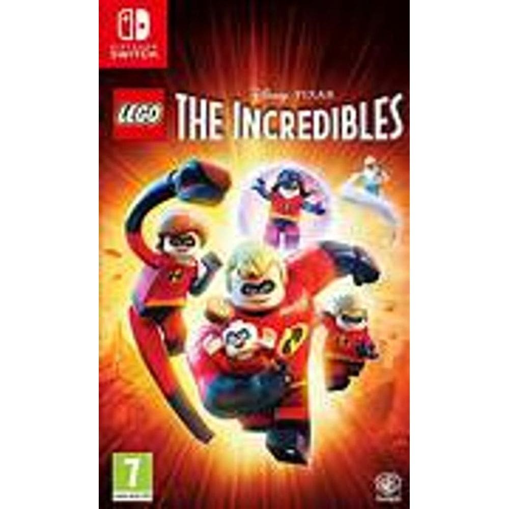 Lego The Incredibles Switch
