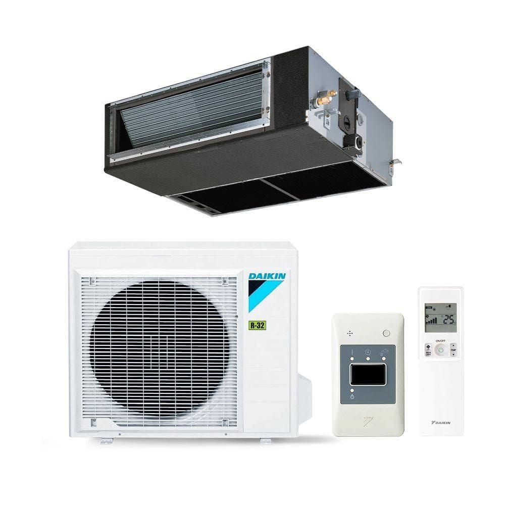 Ar Condicionado Daikin Split Duto Skyair Inverter 18.000 Btus Quente E Frio R-32 220V