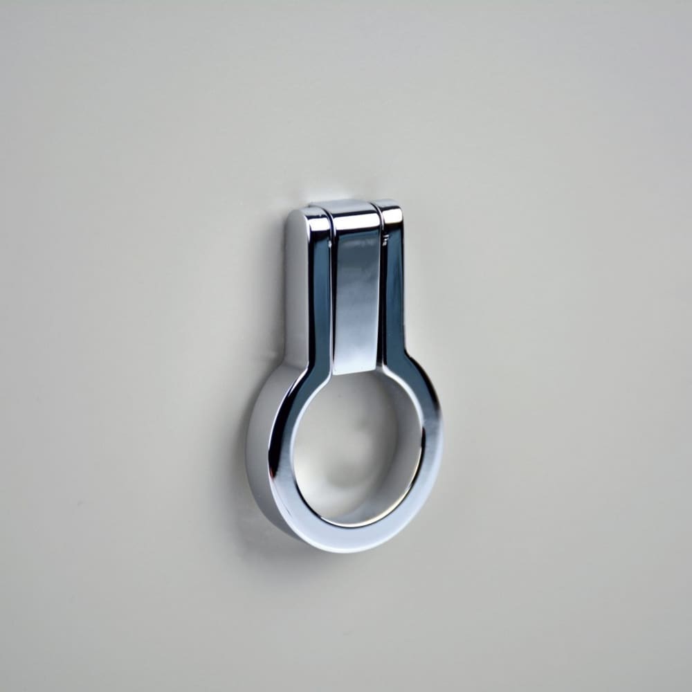 Puxador Antique Cromado Zen Design