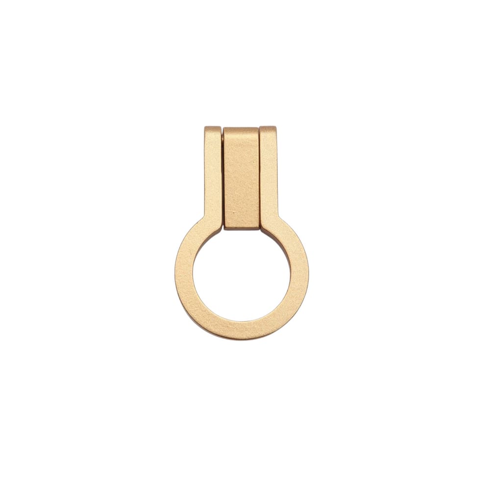 Puxador Antique Dourado Matte Zen Design