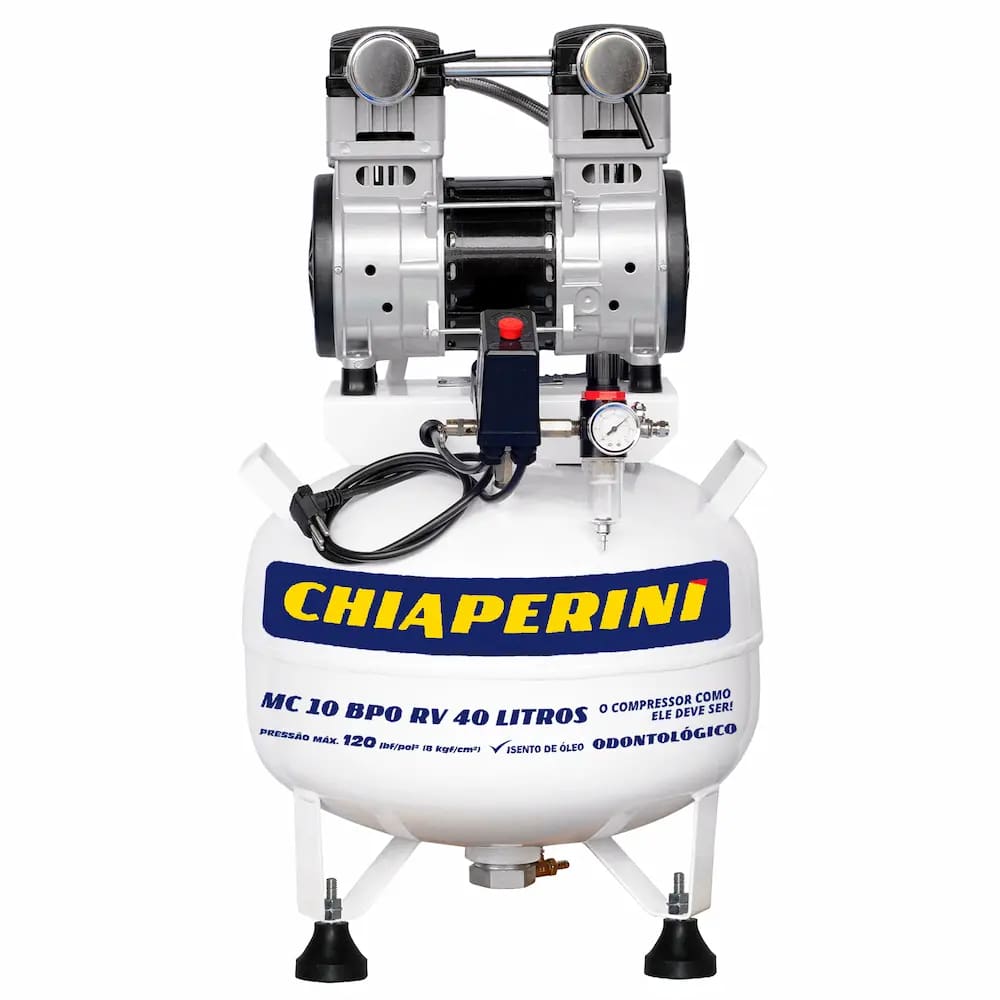 Compressor Odontologico 10 Bpo 40L 22491 ? 127V