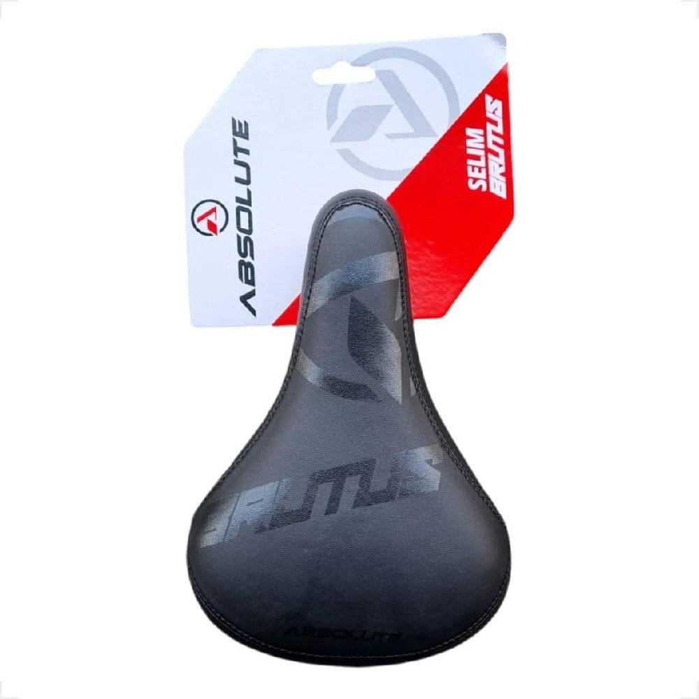 Selim Banco Absolute Brutus Preto Bike Dj Wheeling Bmx Pump Track Montadinha motorizada tipo DDK