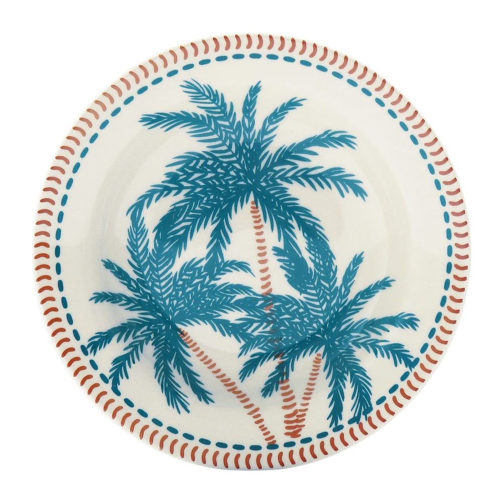 Prato Fundo 21,5 cm Donna Caribe Biona Oxford