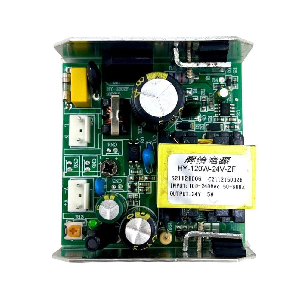 Fonte 24V Para Mini Moving B-Eye 6 Leds 15W Rgbw Showtech