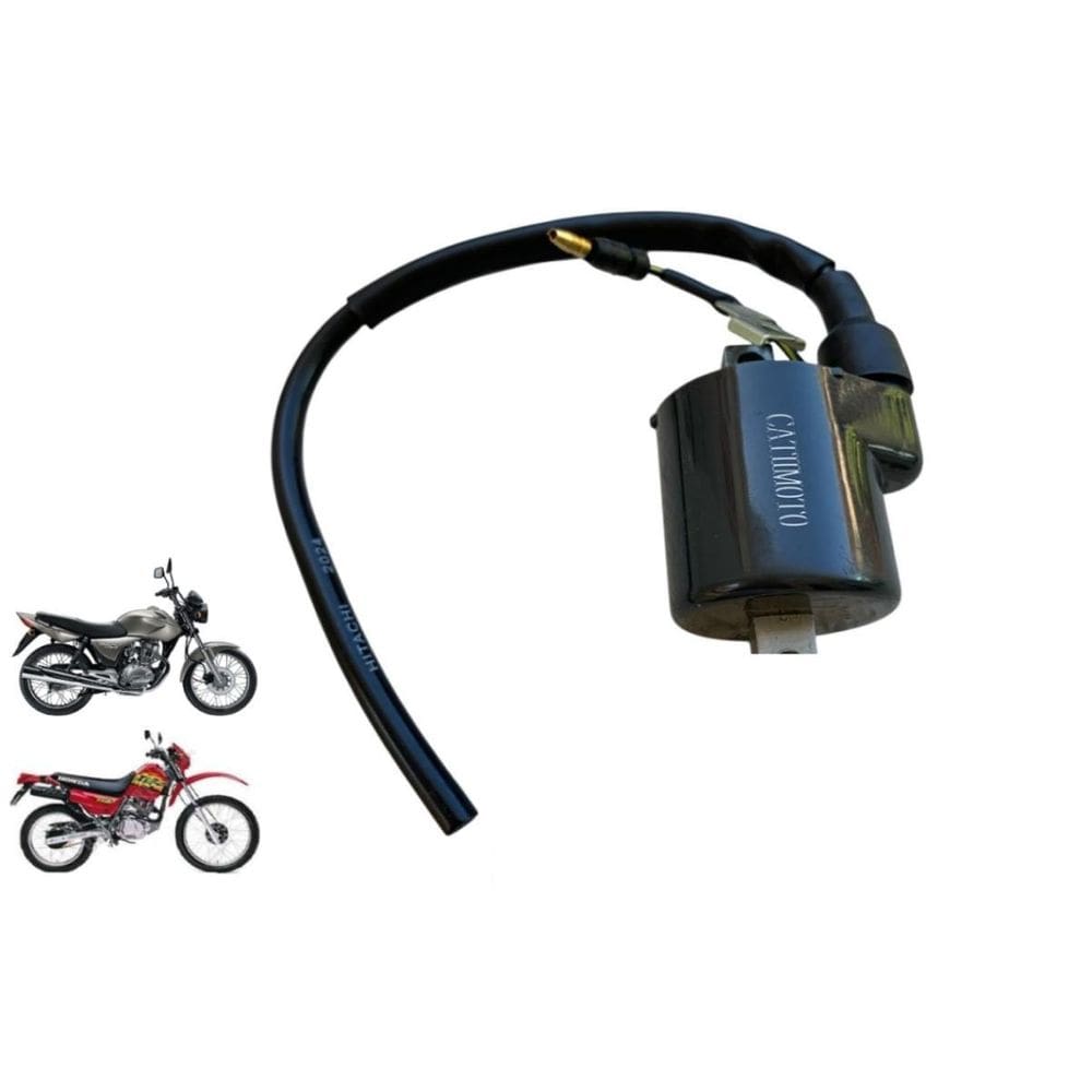 Bobina Ignição Honda Titan150 Nxr125 Bros Nxr150 Bros Xlr125