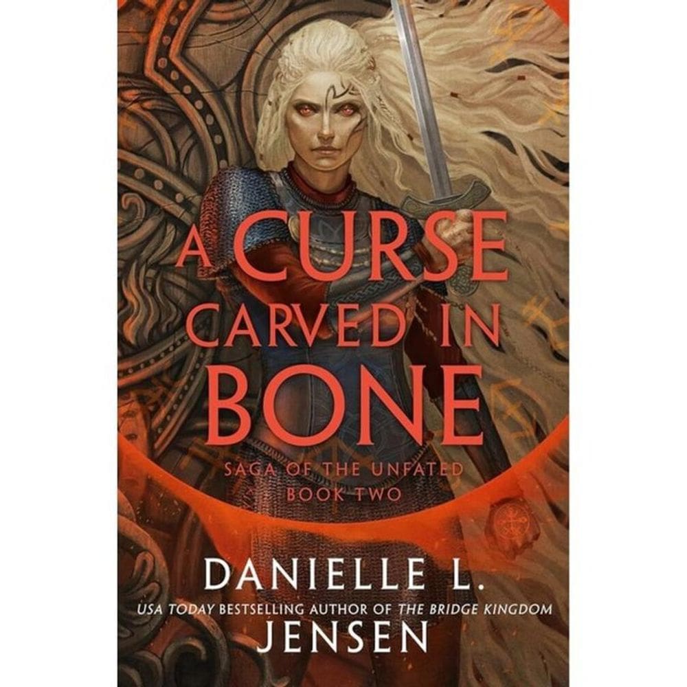 A Curse Carved In Bone - Saga Of The Unfated - Book Two - Export Edition