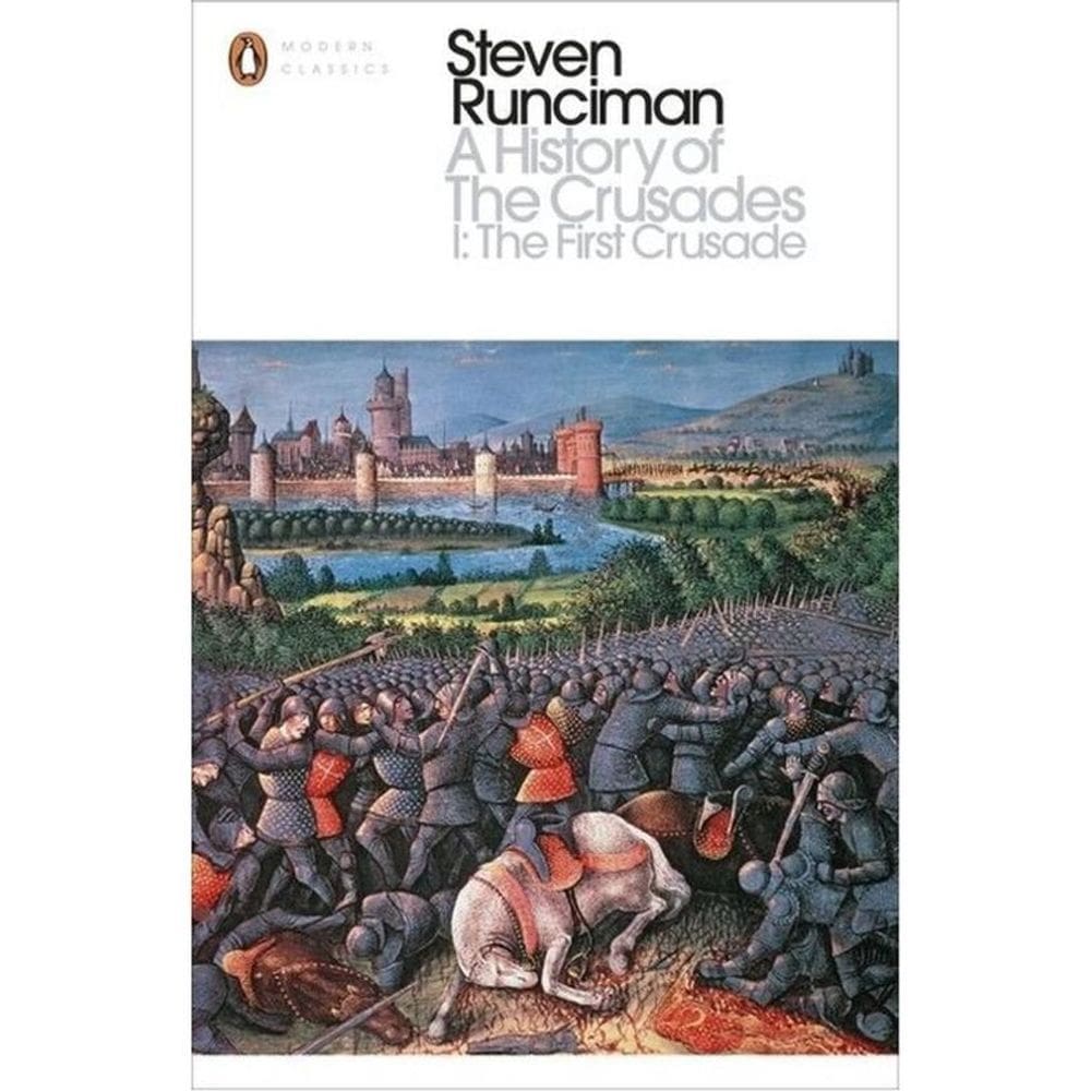 A History Of The Crusades - Vol. 1