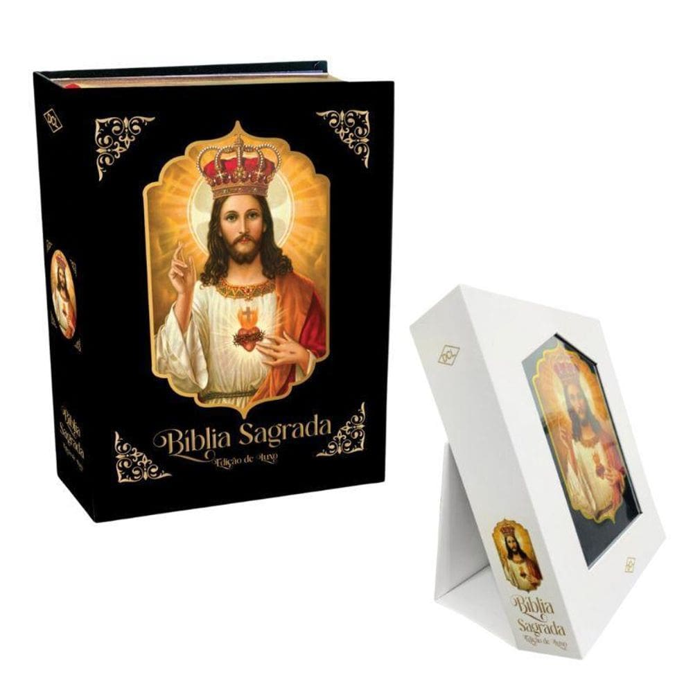 Bíblia Sagrada Edição De Luxo Antigo E Novo Testamento