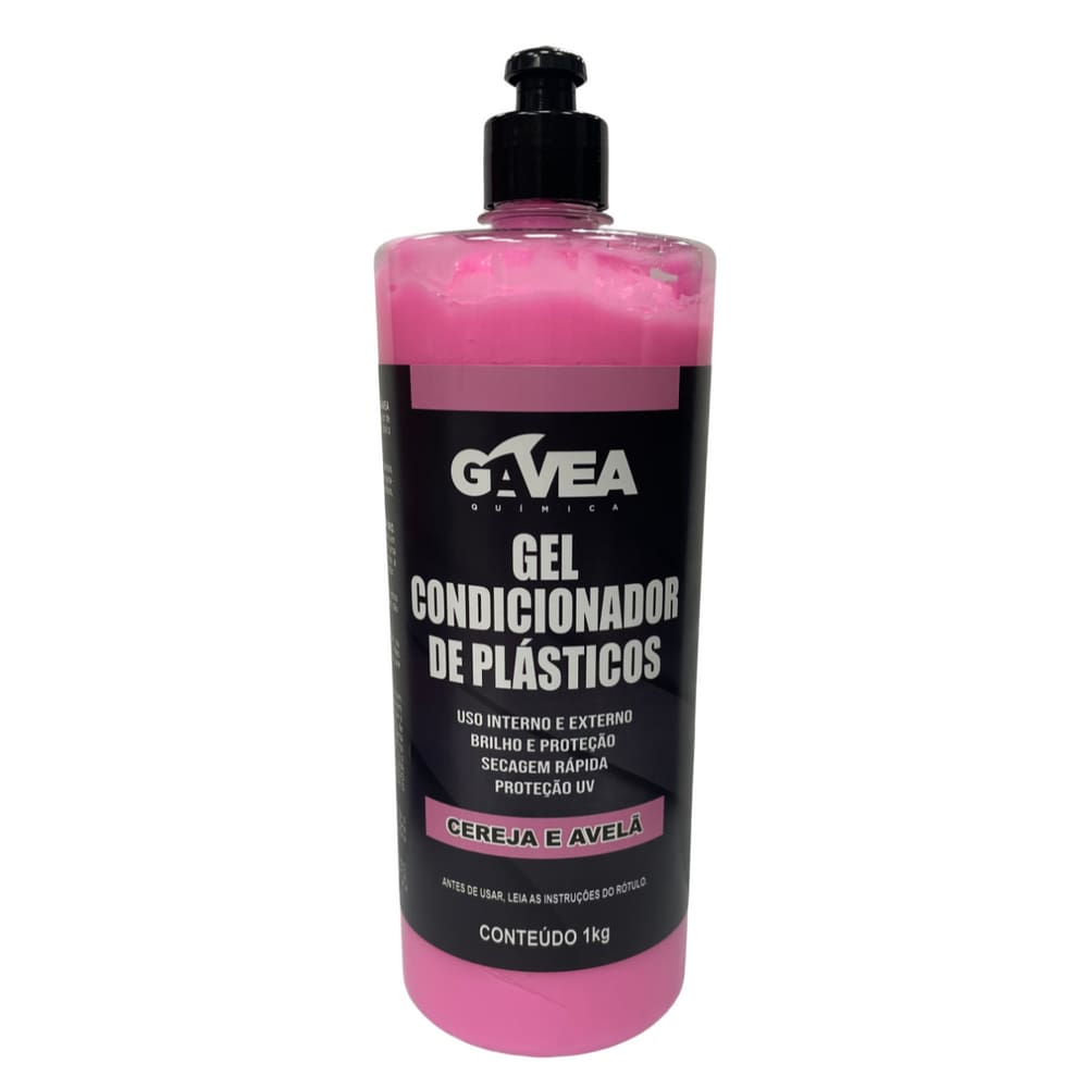 Gel Condicionador de Plasticos Cereja e Avelã 1Kg Gávea