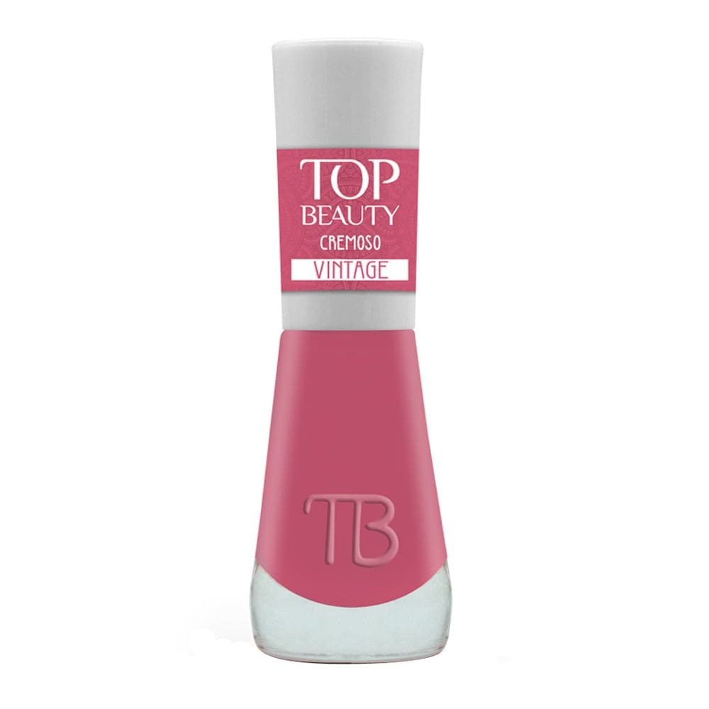 Esmalte Top Beauty Cremoso Cor Vintage 9ml