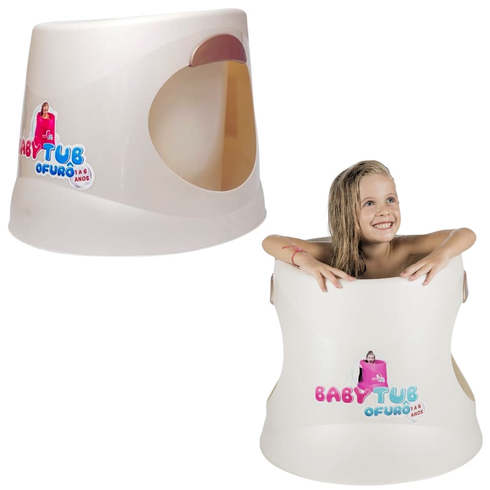 Banheira Babytub Ofurô Pérola 1 a 6 Anos
