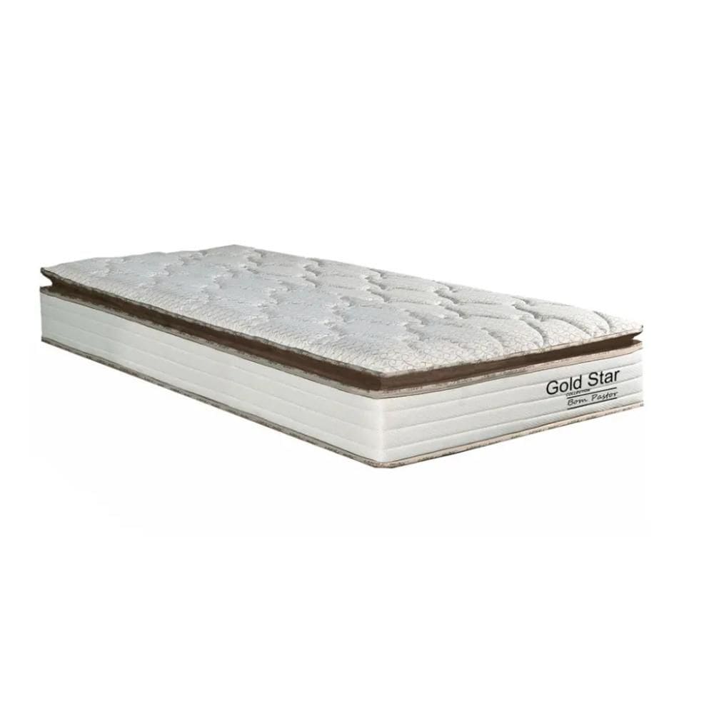 Colchão Solteiro Espuma D45 Bom Pastor Gold Star 88cm