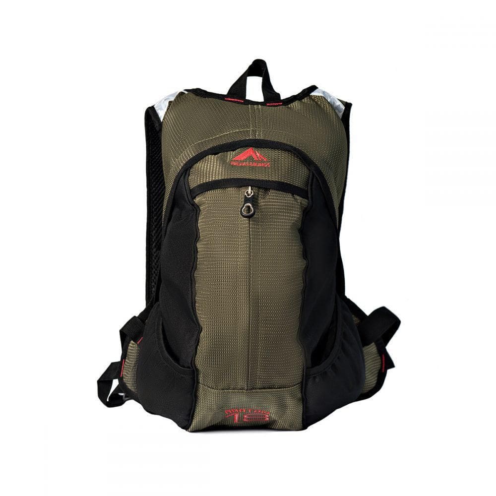 Mochila Trilhas E Rumos 18L Saída Para Mangueira Verde