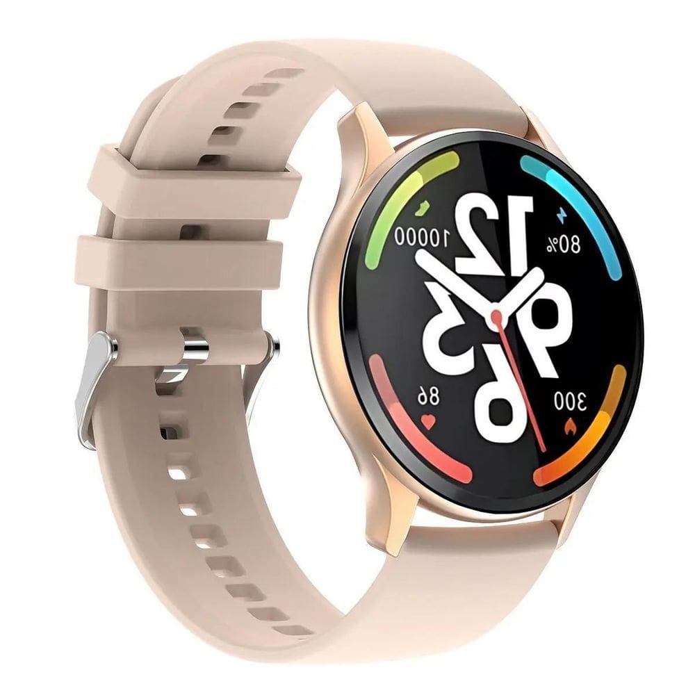 Relógio Presente Digital Amoled Sport Feminino 2 Pulseiras
