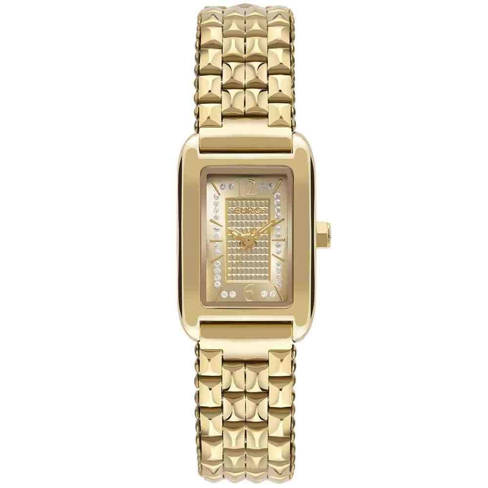 Relógio Euro Mini Dourado Feminino Eu2036Yug/4D
