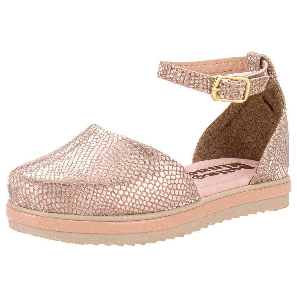 Sandália Infantil Espadrille Bella Ninna 12081