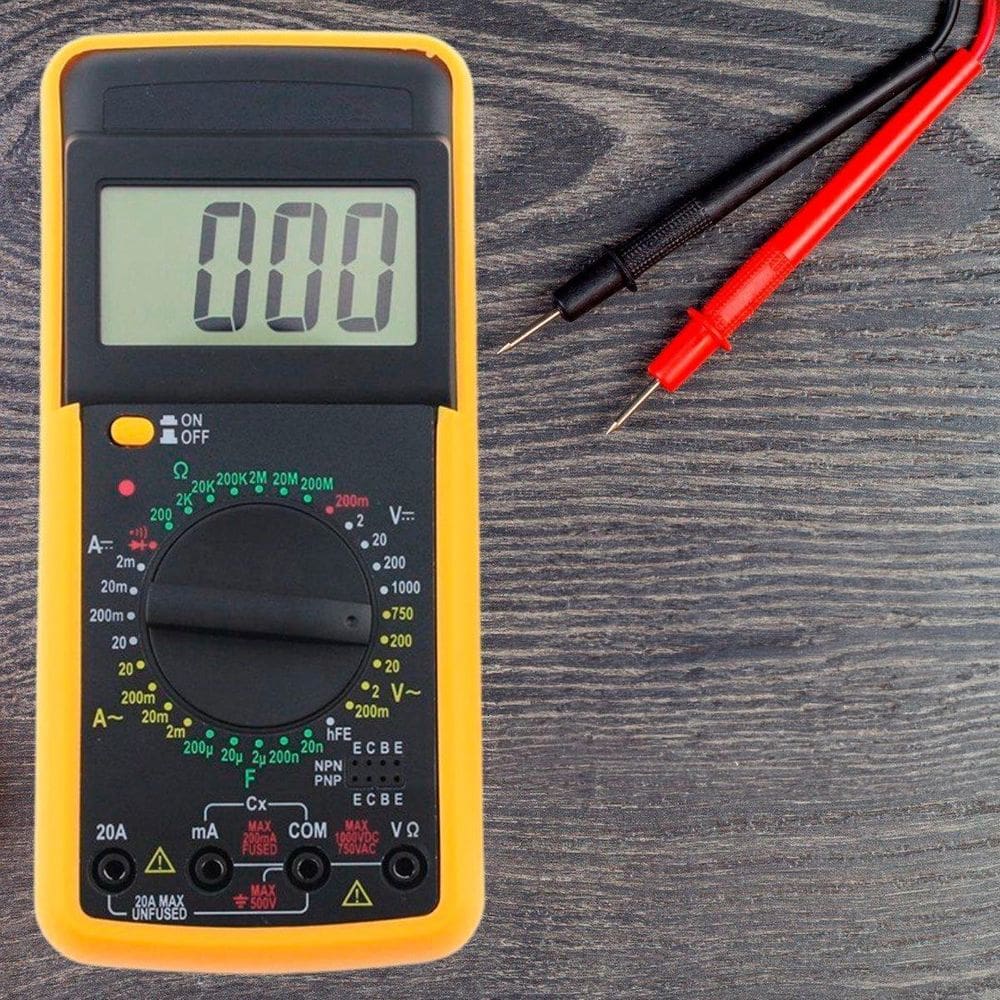 Multímetro Digital Caneta Capacitor