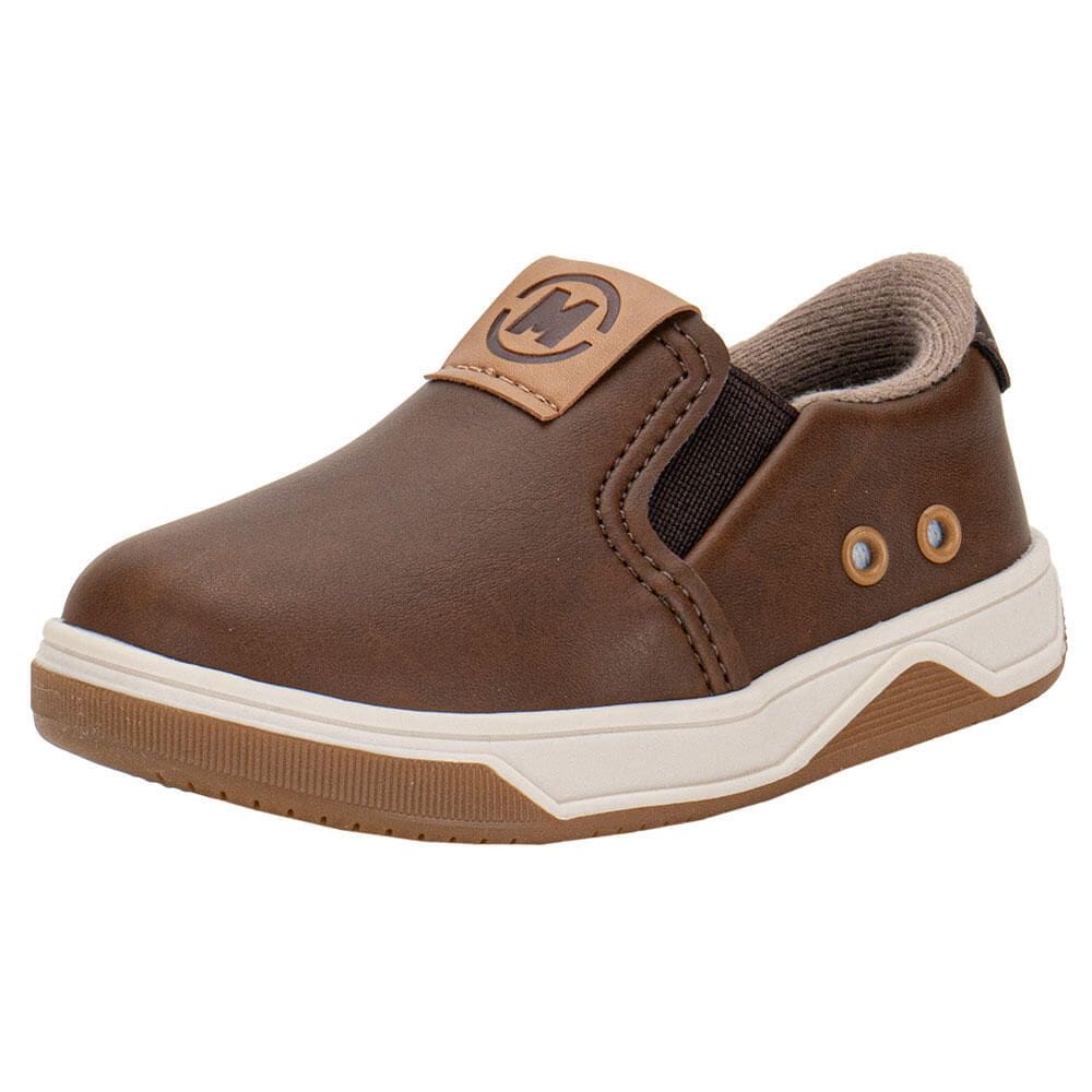 Tênis Infantil Baby Slip On Molekinho 2623100
