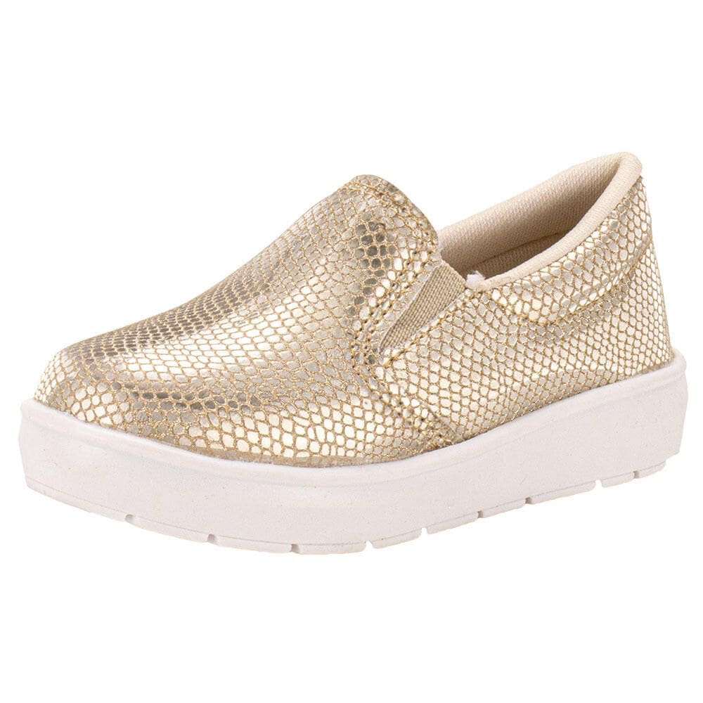 Tênis Infantil Slip On Bella Ninna 80042