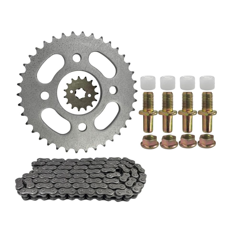 Kit Relação Transmissão Dafra Speed 150 Prisioneiro Bucha