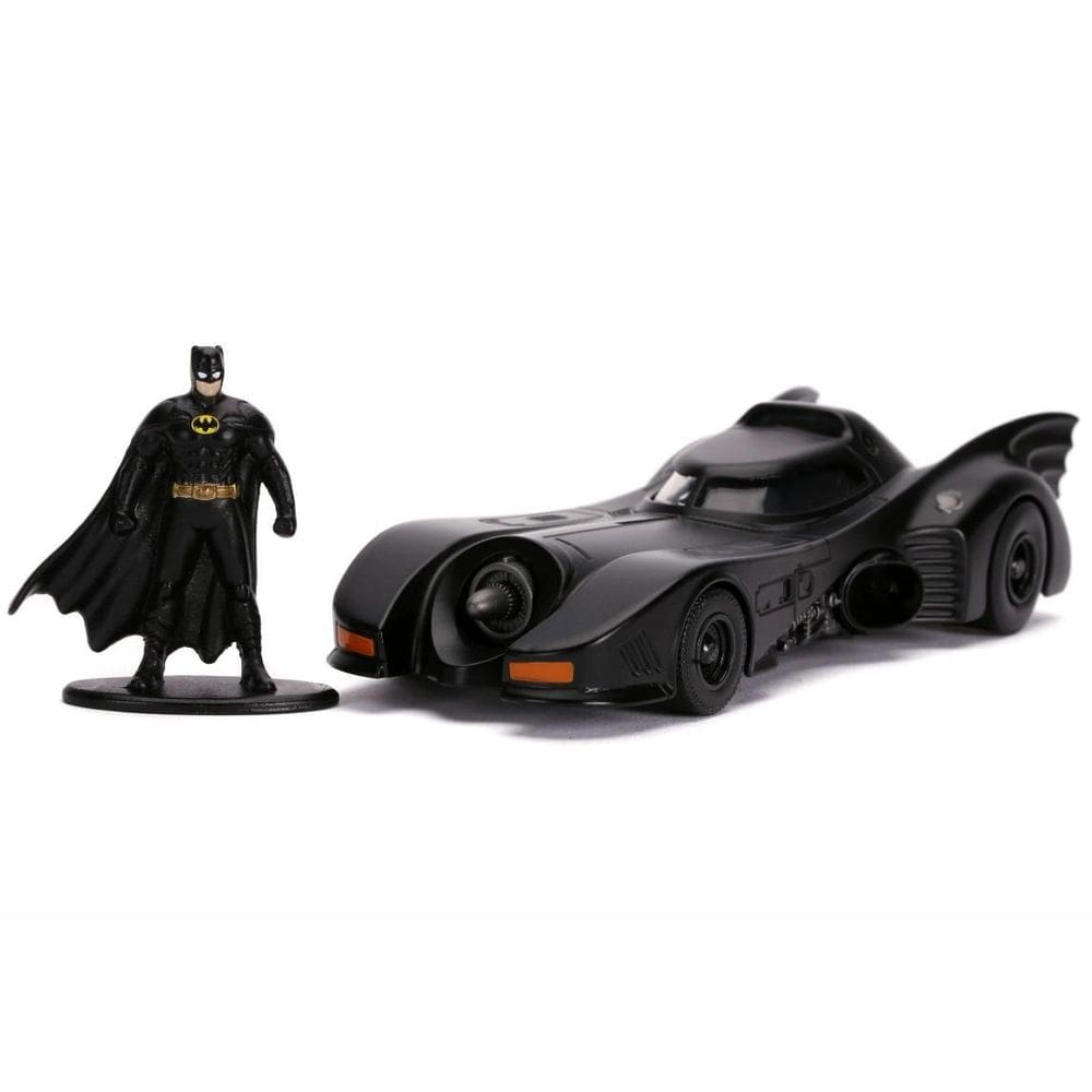 Batmobile 1989 Com Batman - Batman - Escala 1:32 - Jada Toys