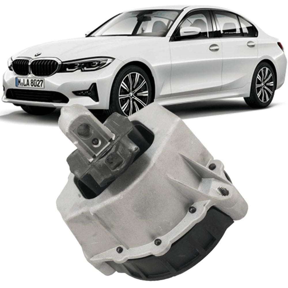 Coxim Do Motor Bmw 320I 330I M340I G20 2019 À 2025 - Direito