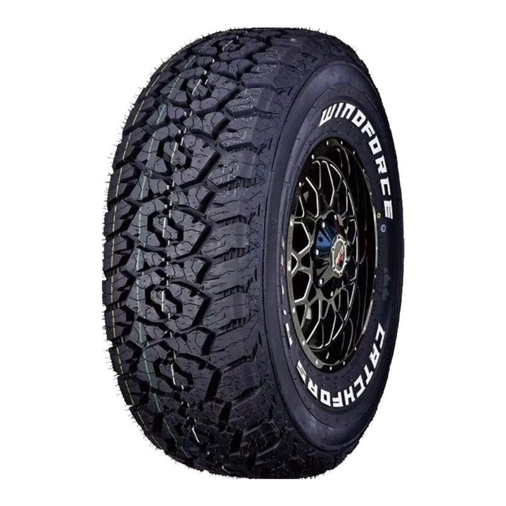 Pneu Windforce Aro 20 275/55R20 Catchfors A/T ll Letras Brancas 117T