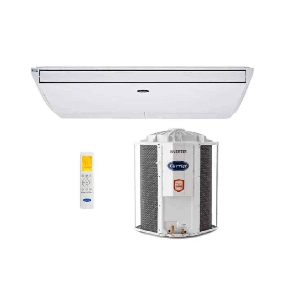Ar Condicionado Inverter Carrier Teto Xpower 60000 Btus Quente e Frio 220v R-32 Wi-Fi