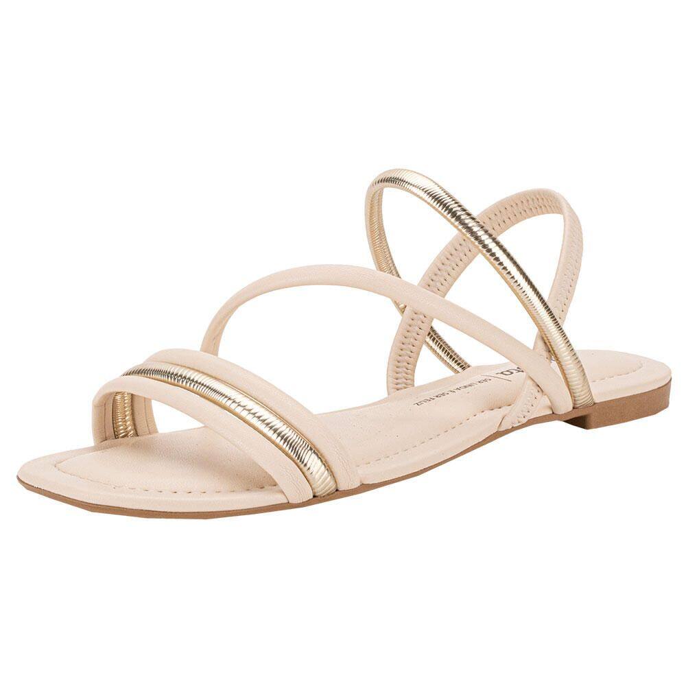 Sandália Feminina Flat Dakota Y8481