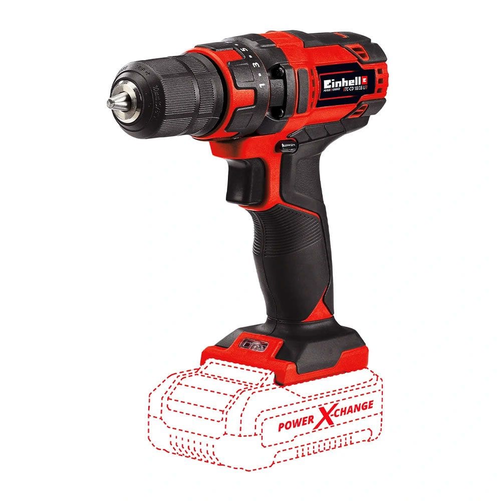 Parafusadeira Furadeira 18V 3/8 Pol Sem Bateria TC-CD 18/35 LI Solo Einhell