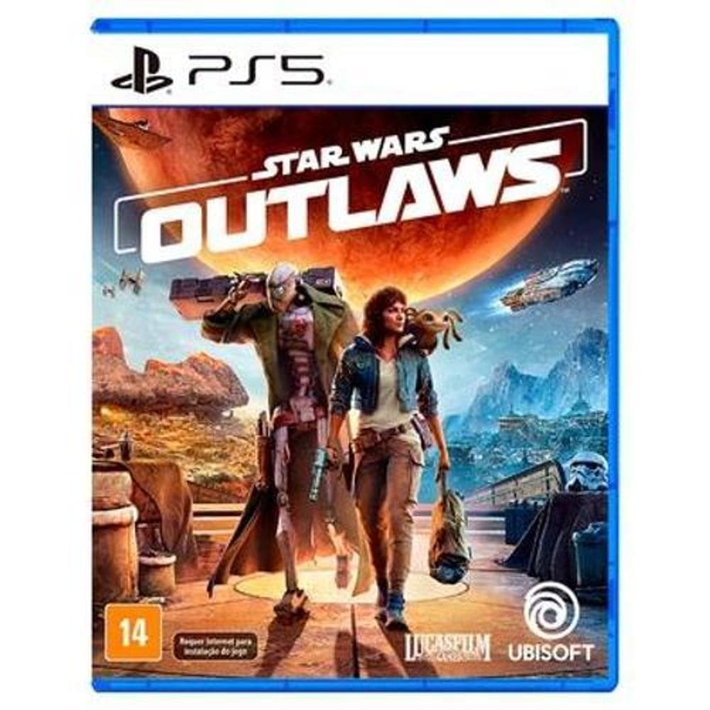 Jogo Star Wars Outlaws - Ps5